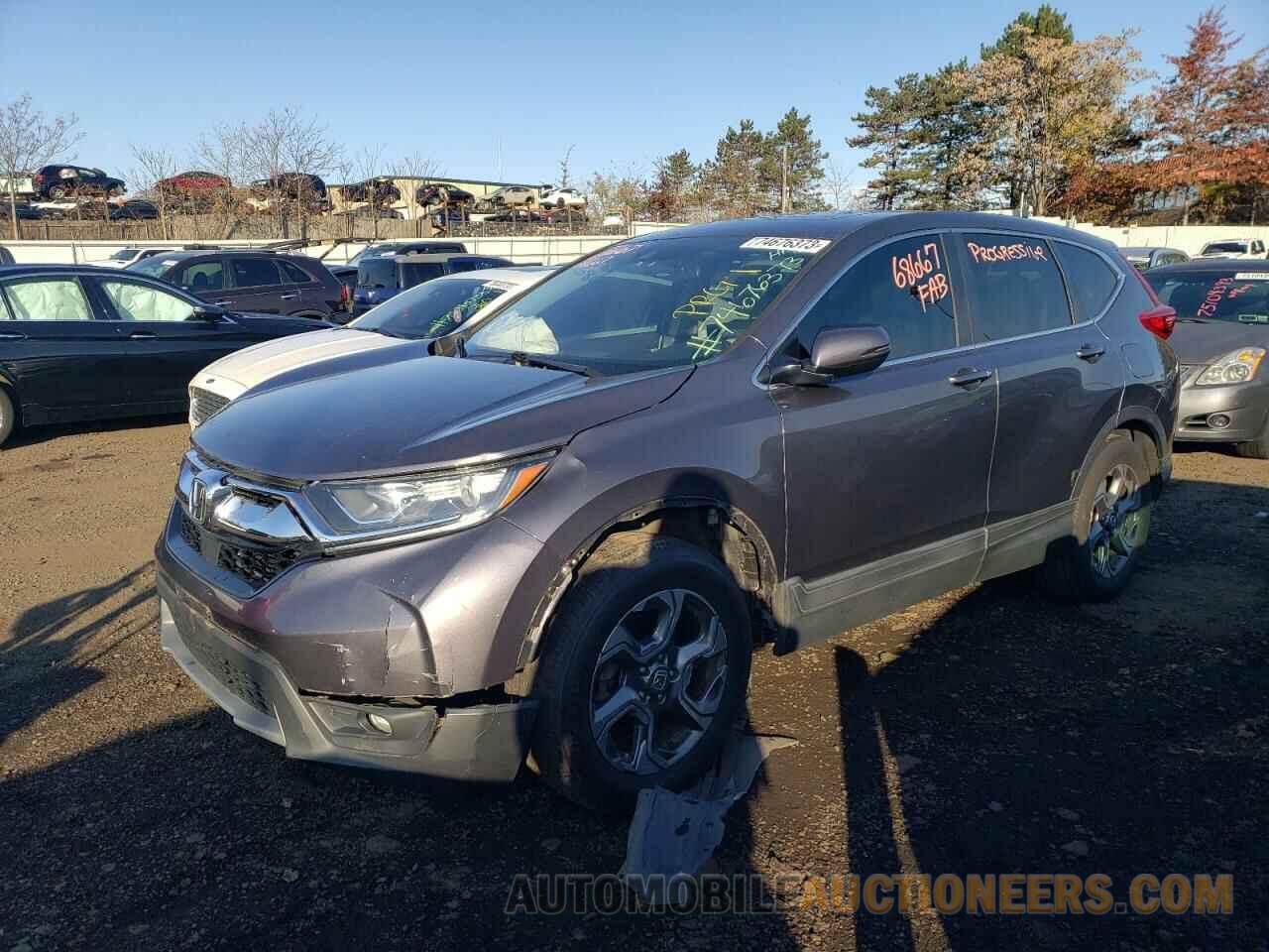 2HKRW2H52JH613064 HONDA CRV 2018