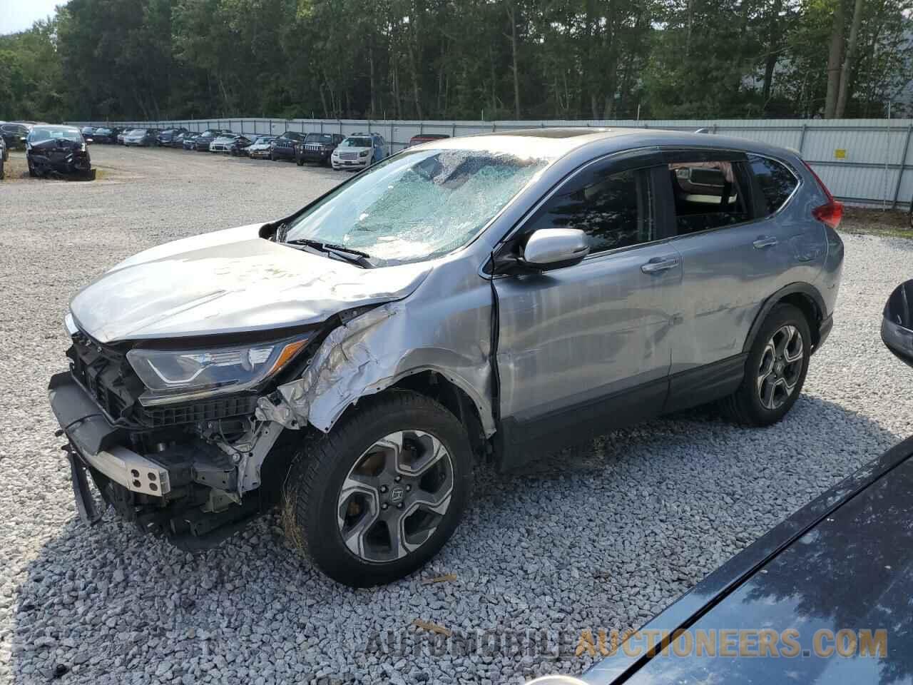 2HKRW2H52JH617700 HONDA CRV 2018