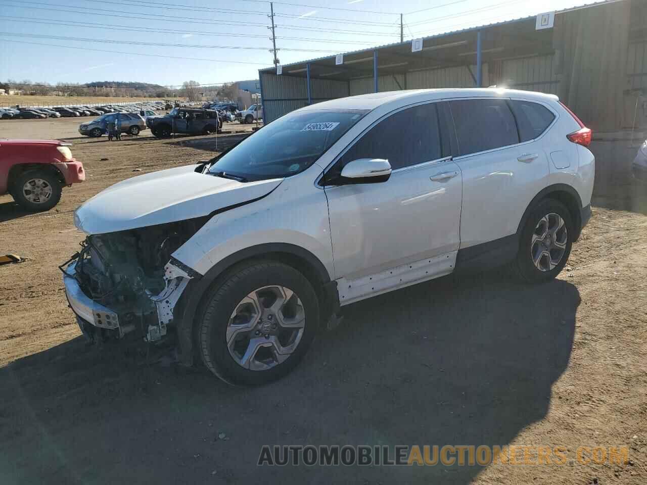 2HKRW2H52JH646212 HONDA CRV 2018