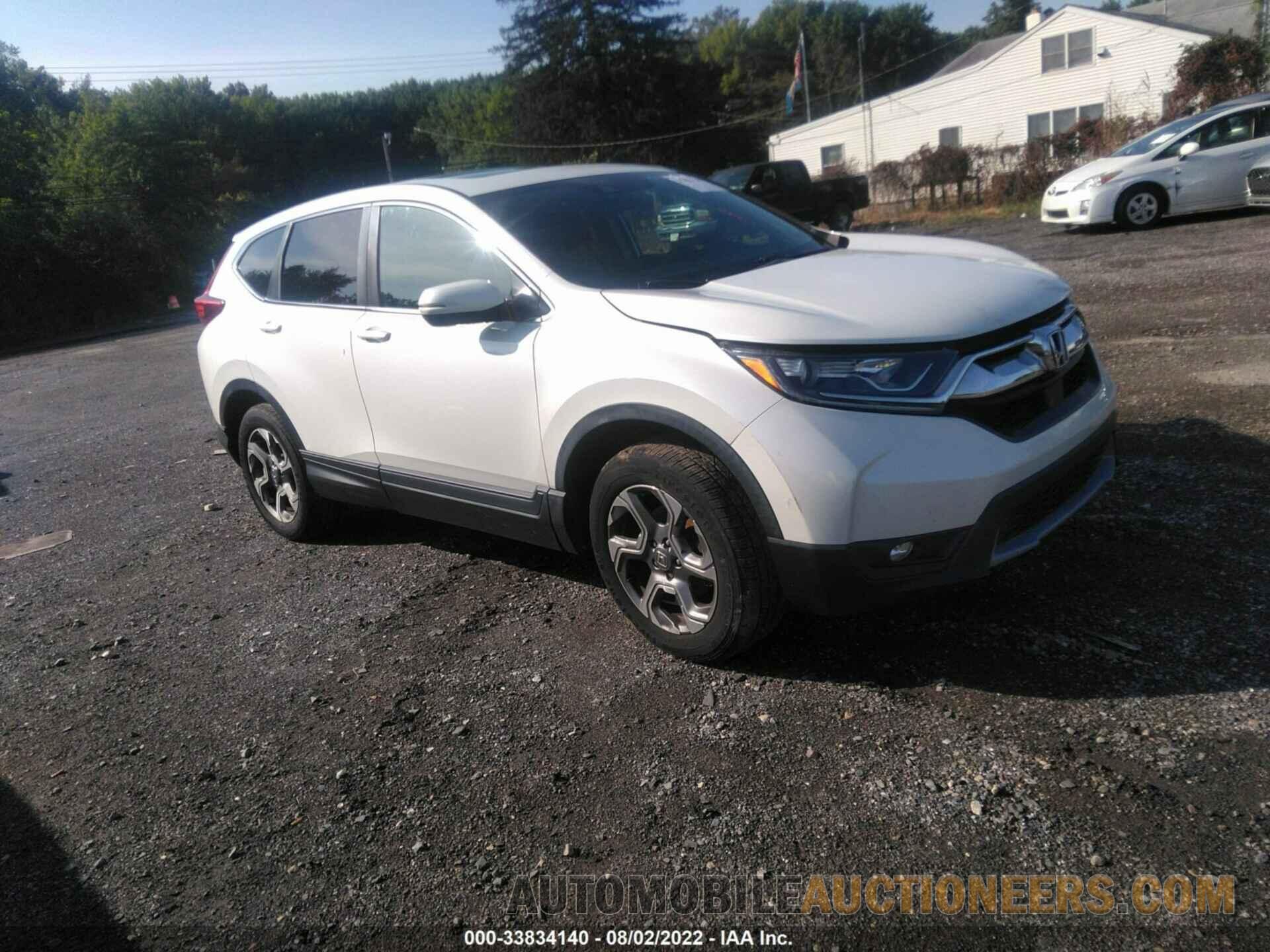 2HKRW2H52JH649160 HONDA CR-V 2018