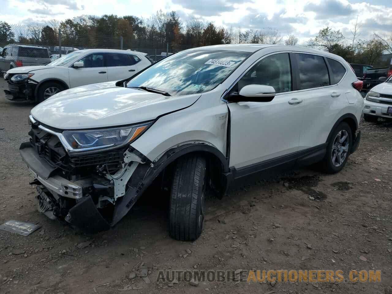 2HKRW2H52JH670140 HONDA CRV 2018