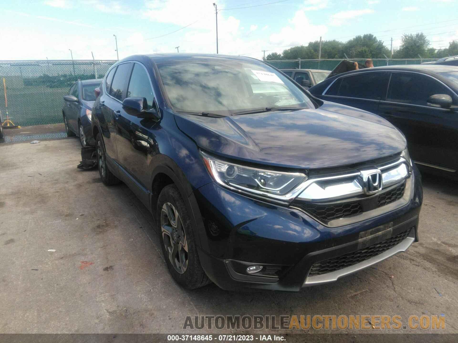 2HKRW2H52JH697340 HONDA CR-V 2018