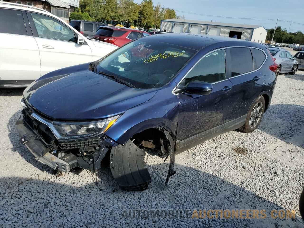 2HKRW2H52KH608030 HONDA CRV 2019