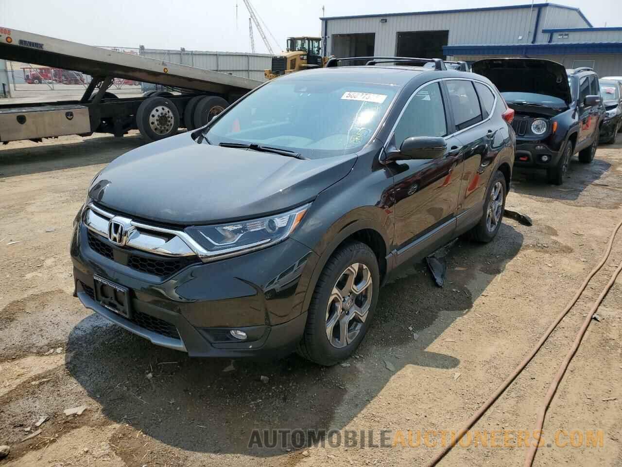 2HKRW2H52KH614555 HONDA CRV 2019