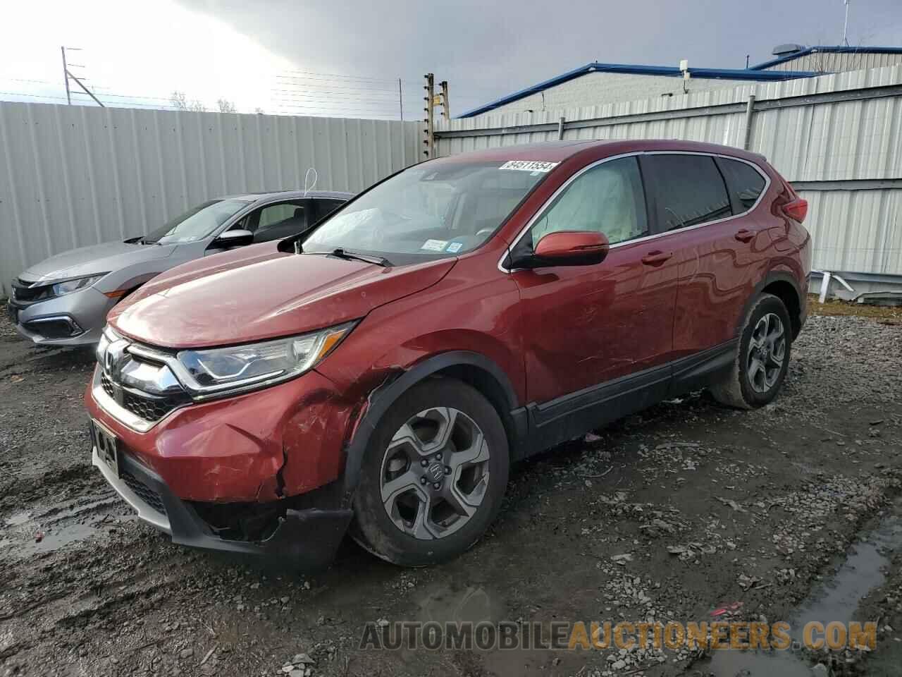 2HKRW2H52KH617407 HONDA CRV 2019