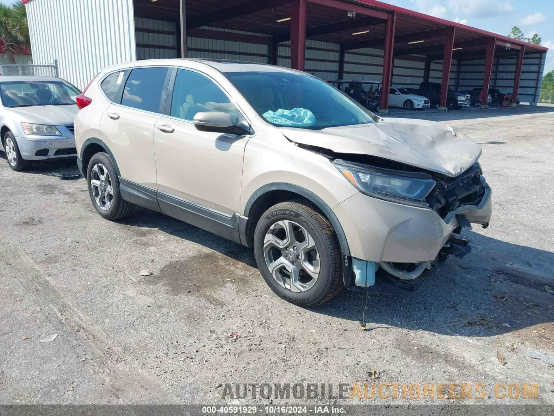 2HKRW2H52KH617648 HONDA CR-V 2019