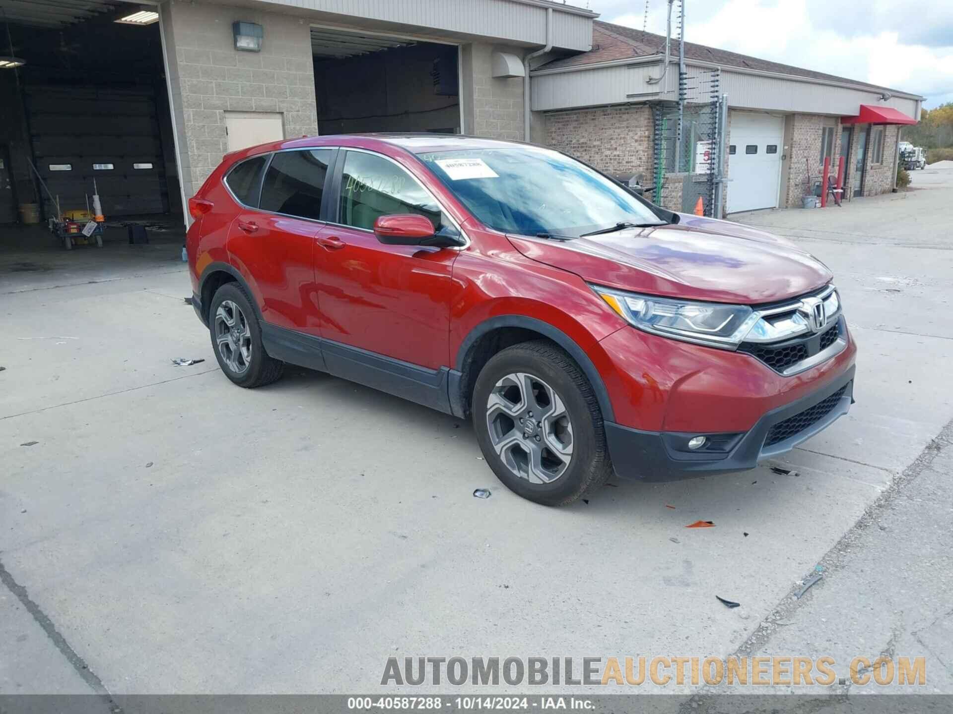 2HKRW2H52KH622719 HONDA CR-V 2019