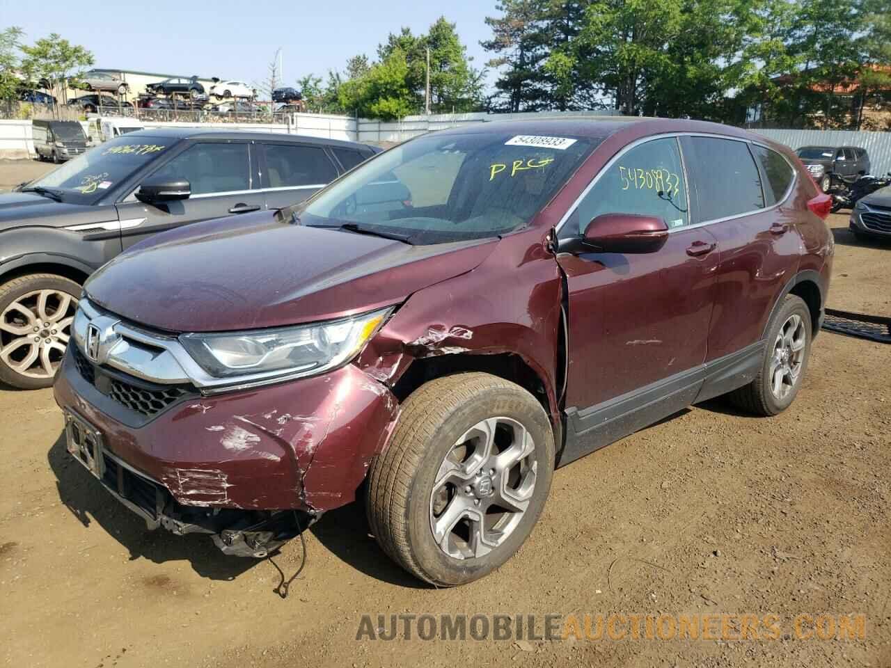 2HKRW2H52KH624924 HONDA CRV 2019