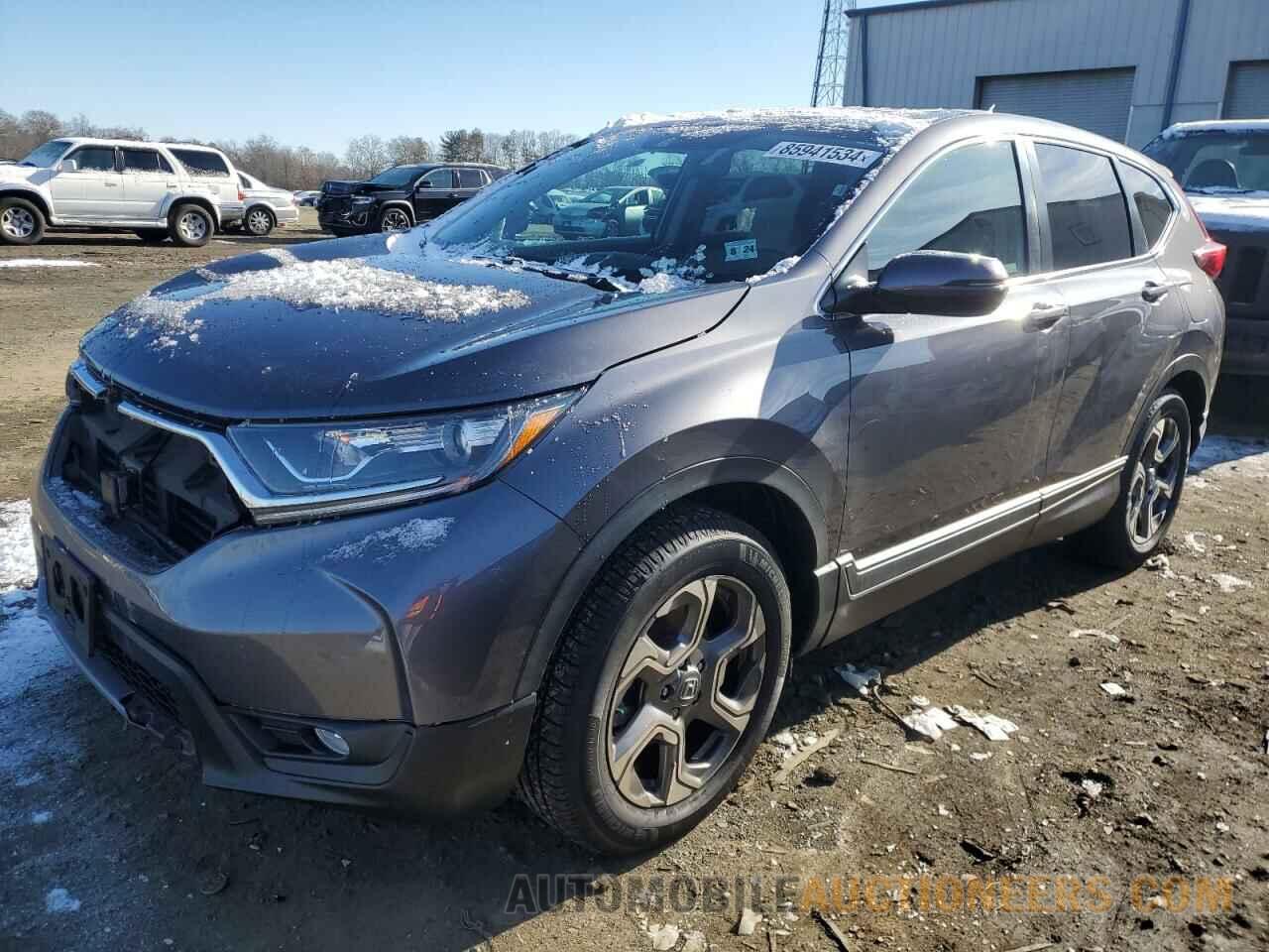 2HKRW2H52KH626687 HONDA CRV 2019