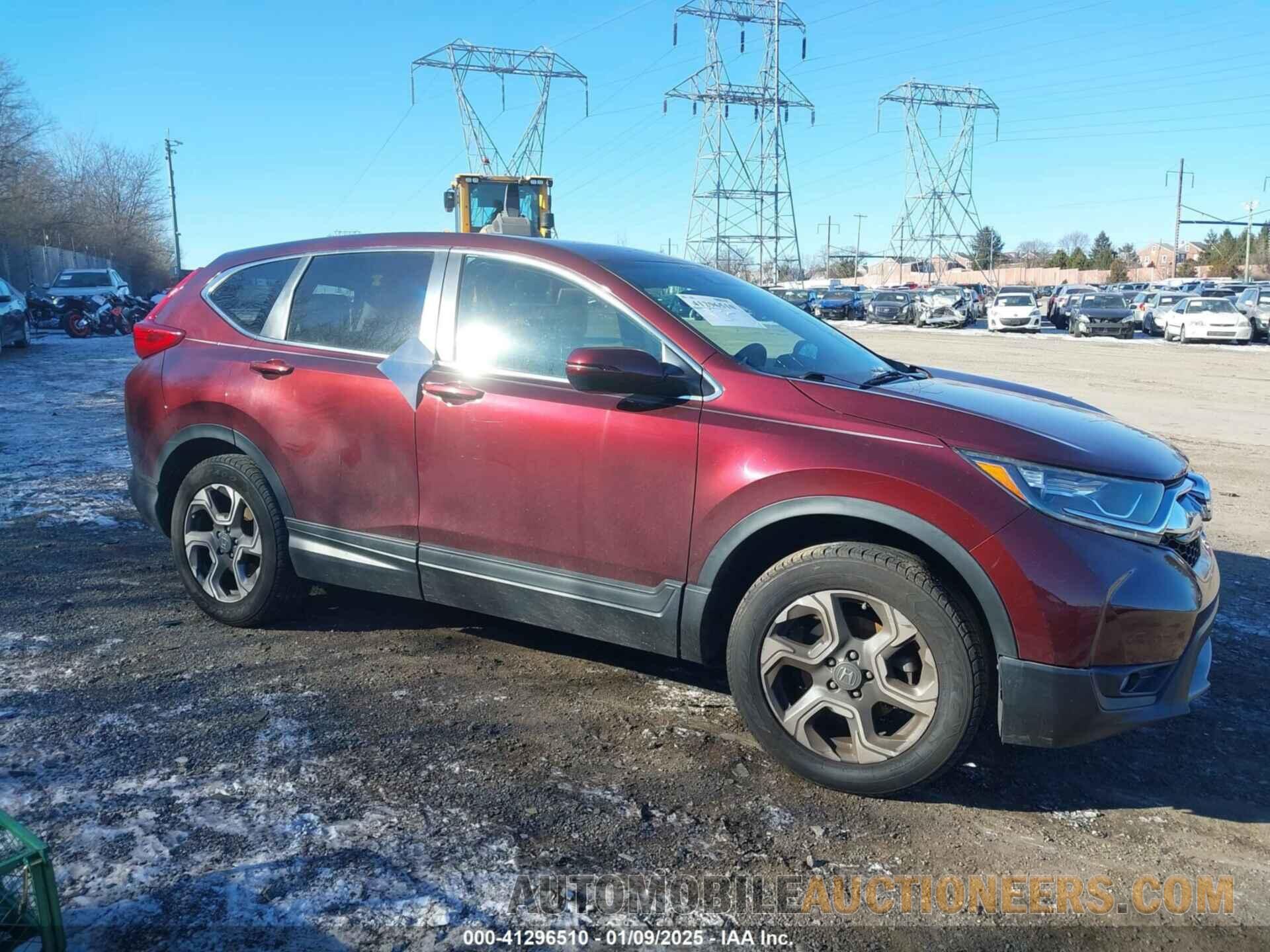 2HKRW2H52KH628598 HONDA CR-V 2019