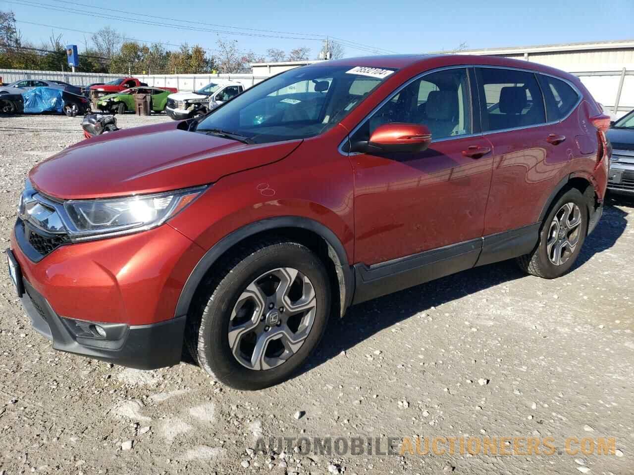 2HKRW2H52KH635602 HONDA CRV 2019