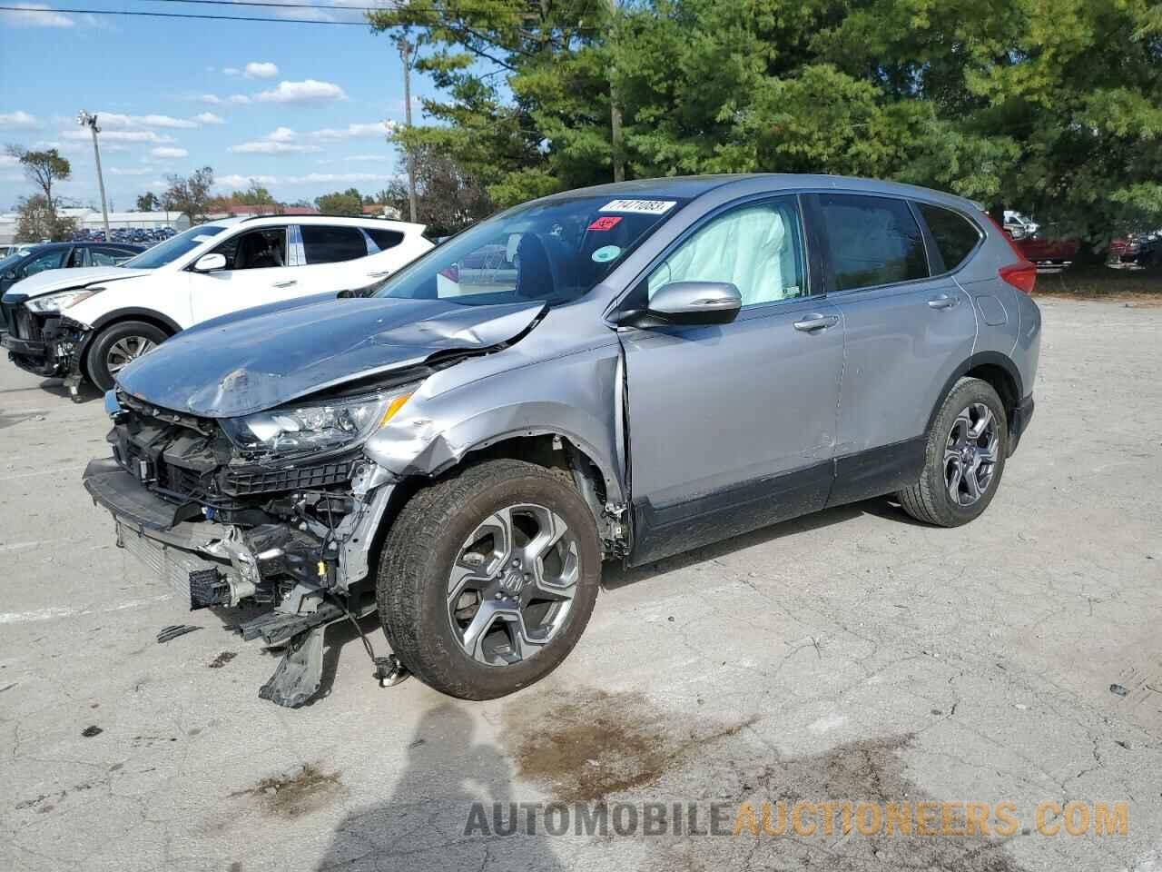 2HKRW2H52KH653355 HONDA CRV 2019