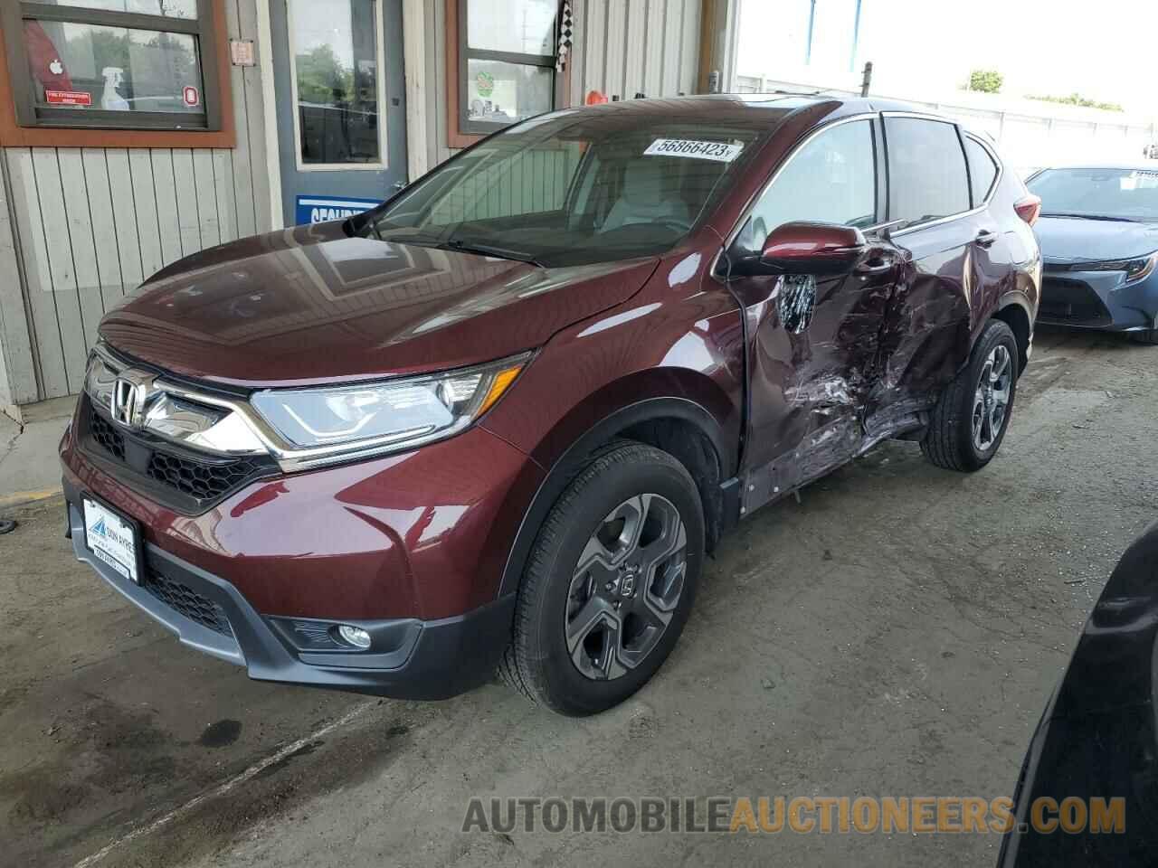 2HKRW2H52KH653937 HONDA CRV 2019