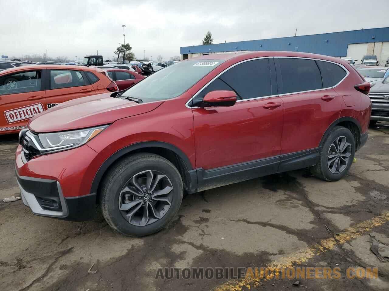 2HKRW2H52LH601578 HONDA CRV 2020