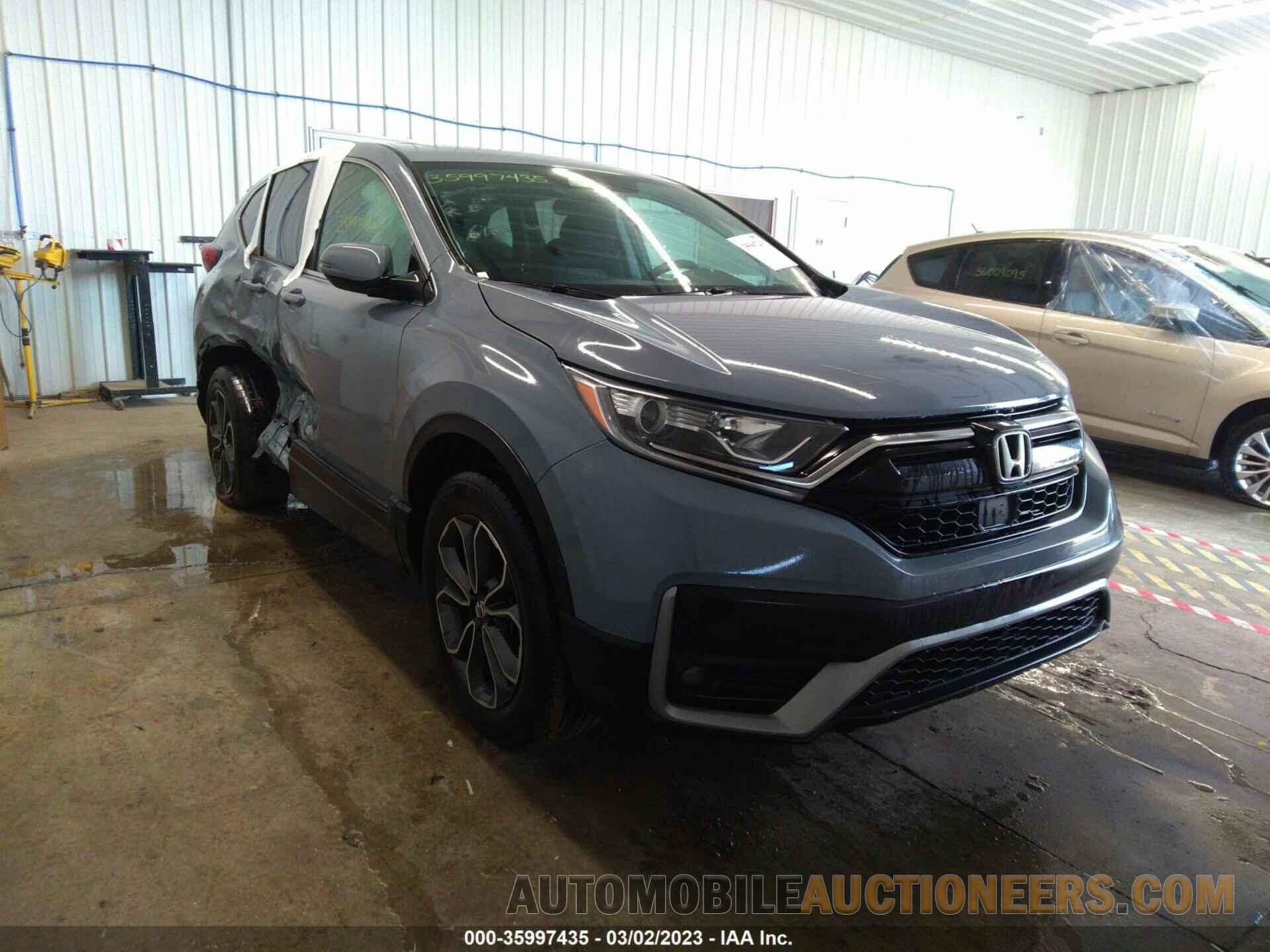 2HKRW2H52LH610863 HONDA CR-V 2020