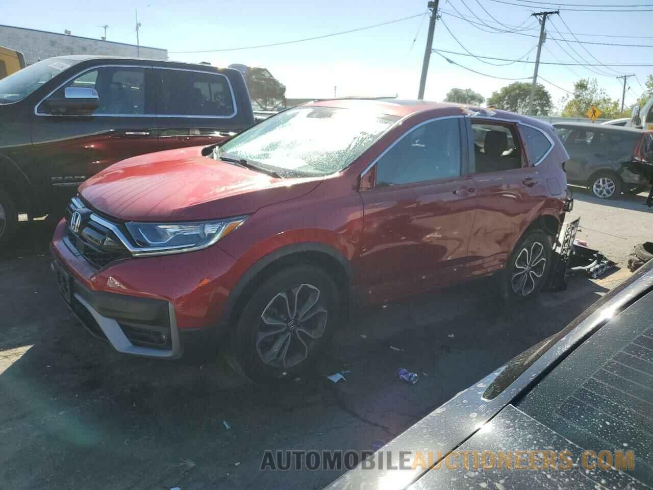 2HKRW2H52LH631423 HONDA CRV 2020