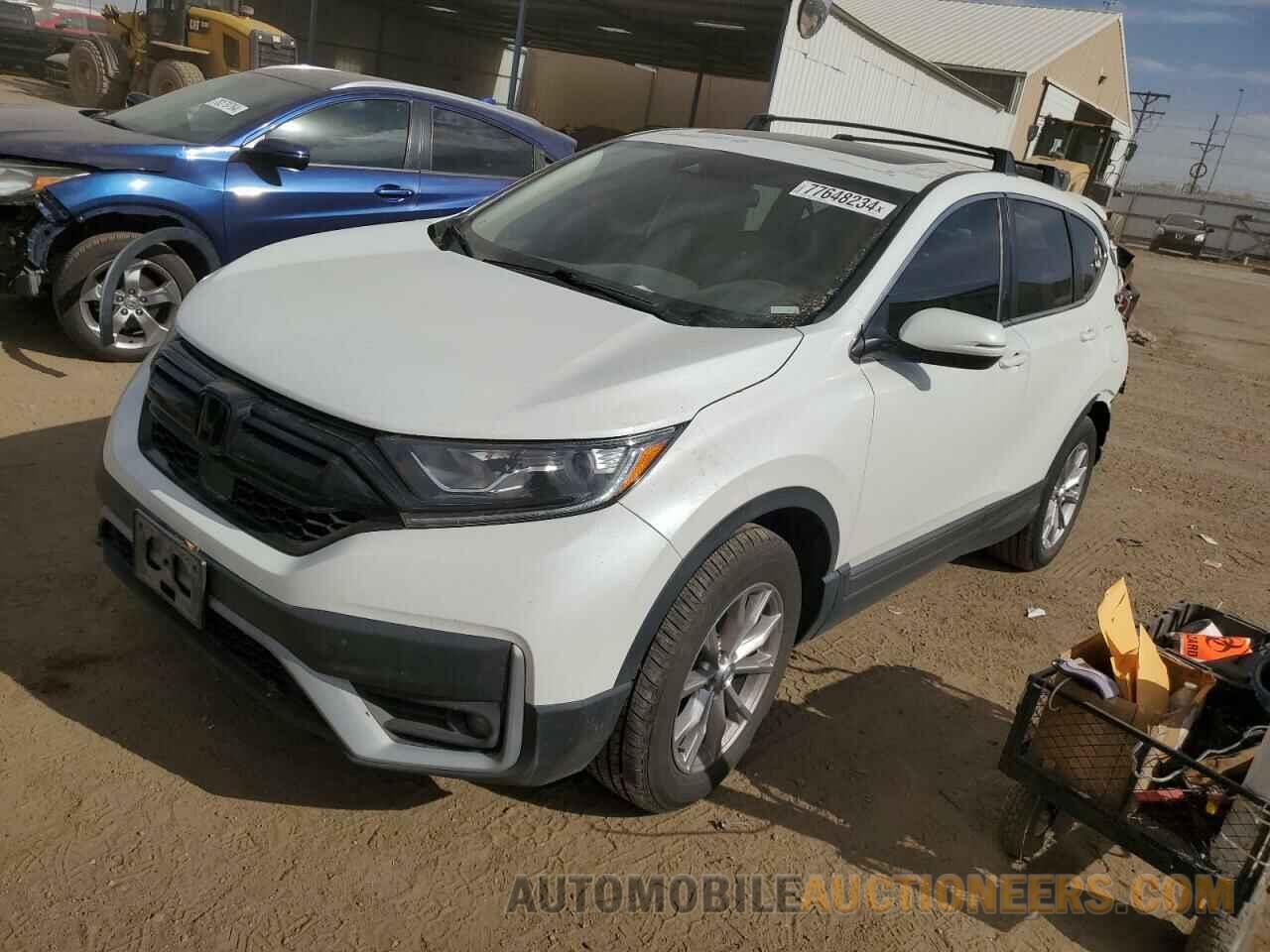 2HKRW2H52MH600142 HONDA CRV 2021