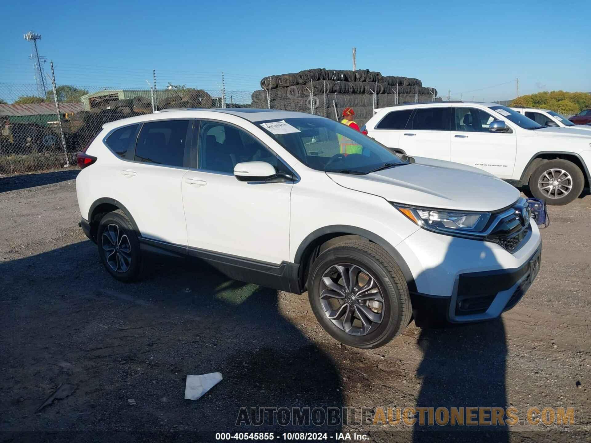 2HKRW2H52MH606698 HONDA CR-V 2021