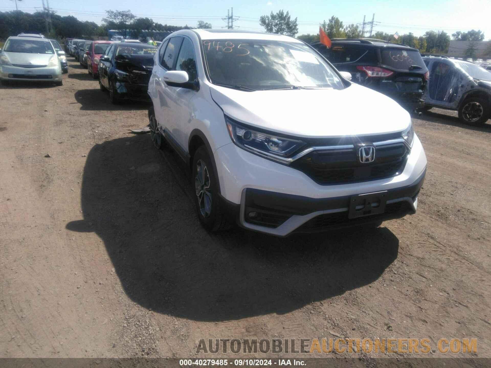 2HKRW2H52MH611061 HONDA CR-V 2021