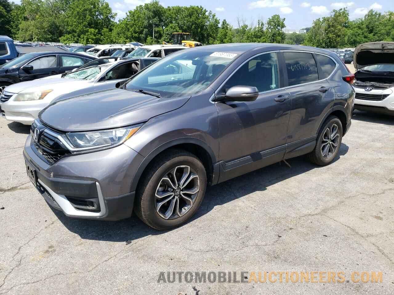 2HKRW2H52MH613215 HONDA CRV 2021