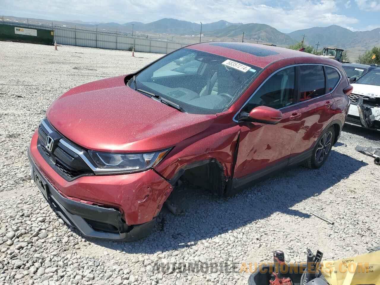 2HKRW2H52MH629091 HONDA CRV 2021