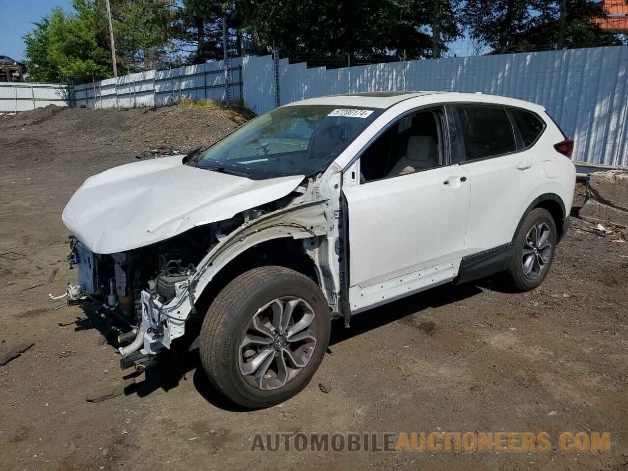 2HKRW2H52MH636509 HONDA CRV 2021