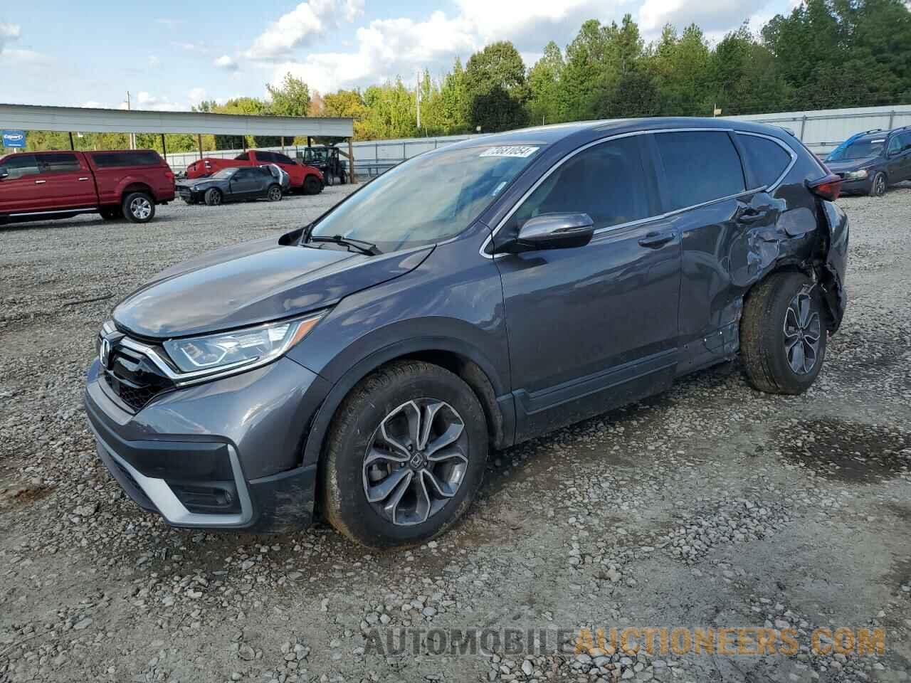 2HKRW2H52MH650751 HONDA CRV 2021