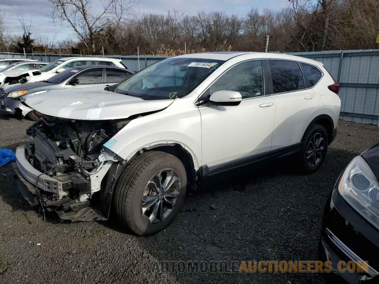 2HKRW2H52MH656906 HONDA CRV 2021