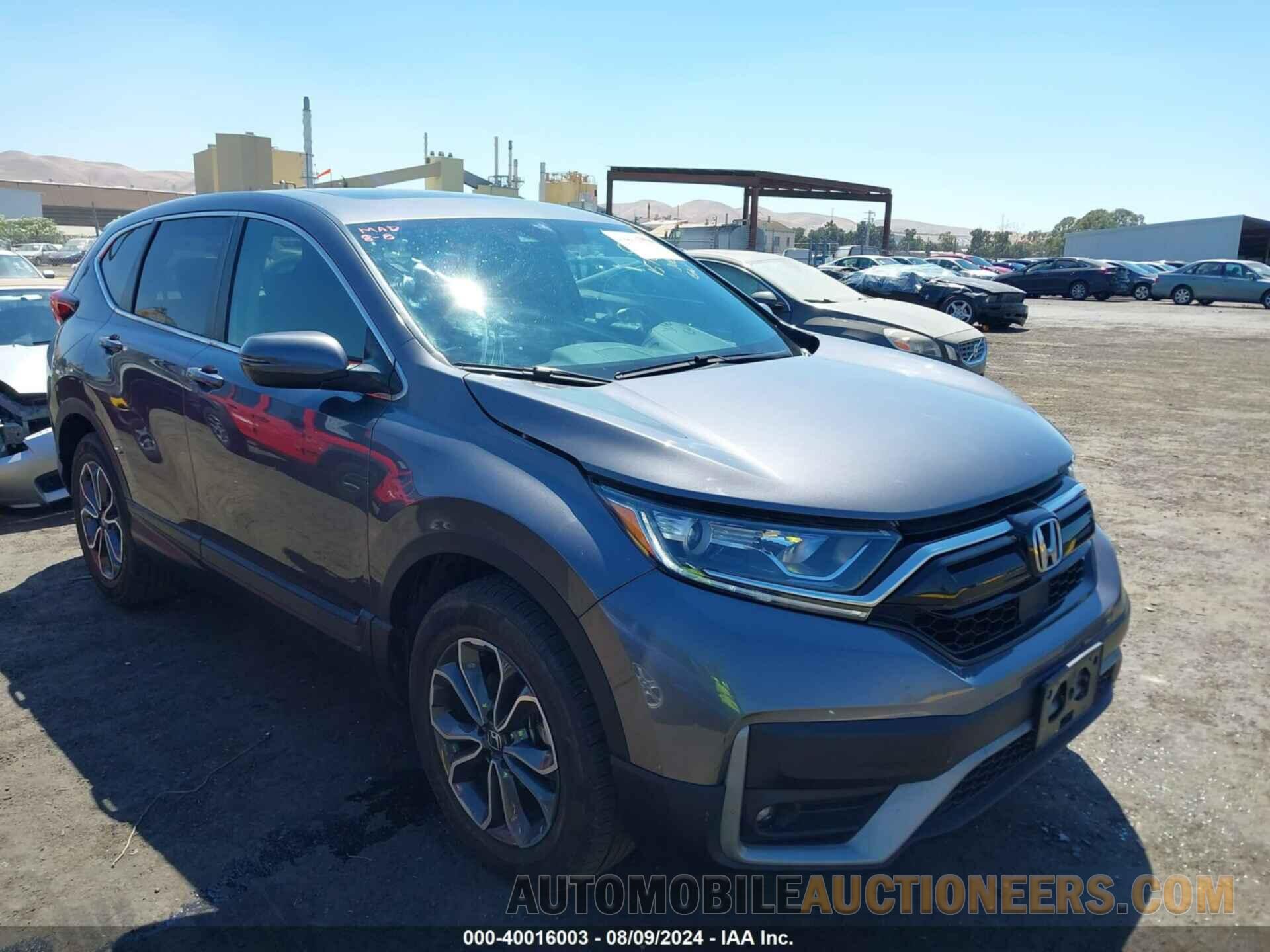 2HKRW2H52MH658882 HONDA CR-V 2021