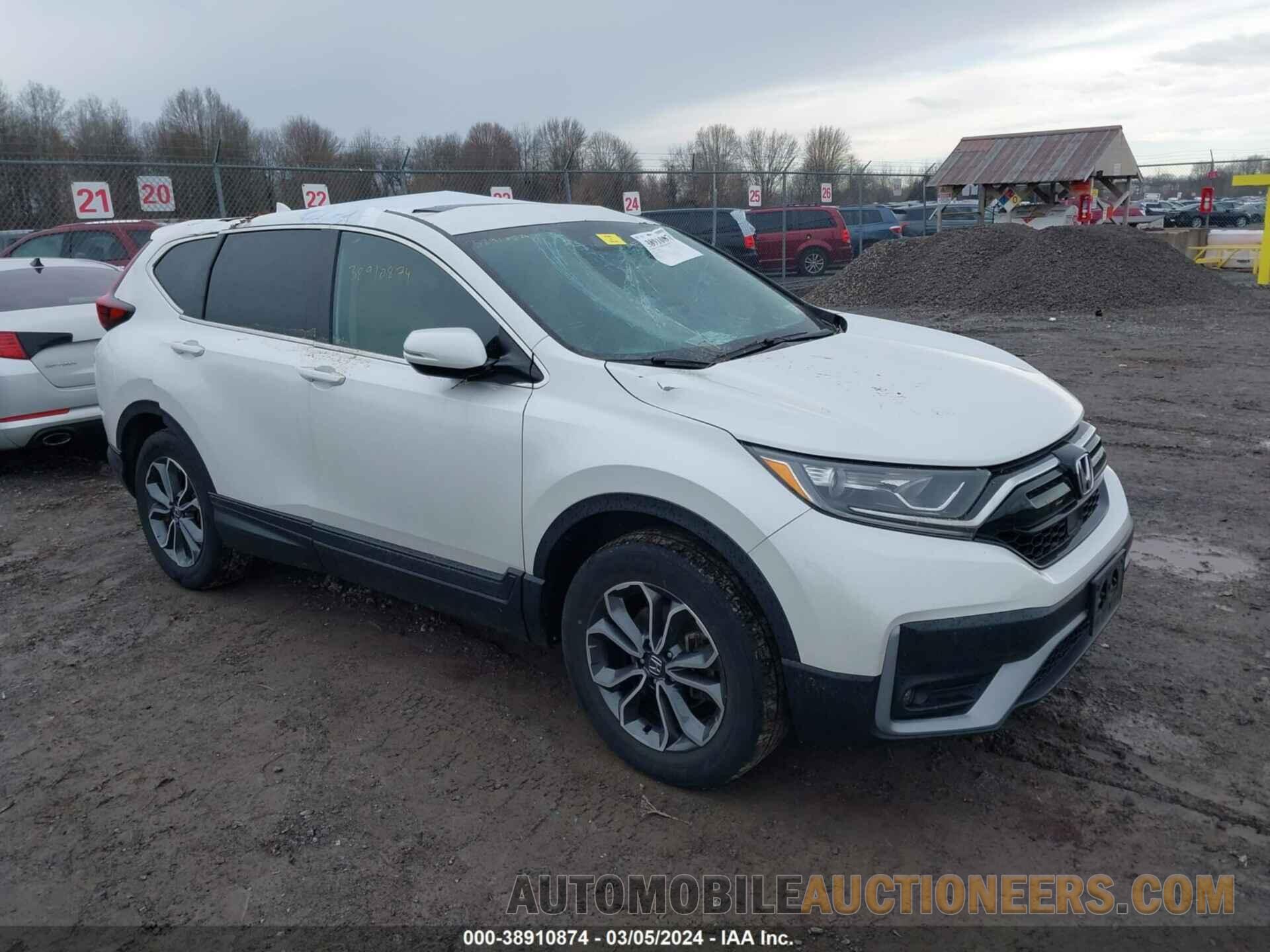 2HKRW2H52MH672037 HONDA CR-V 2021