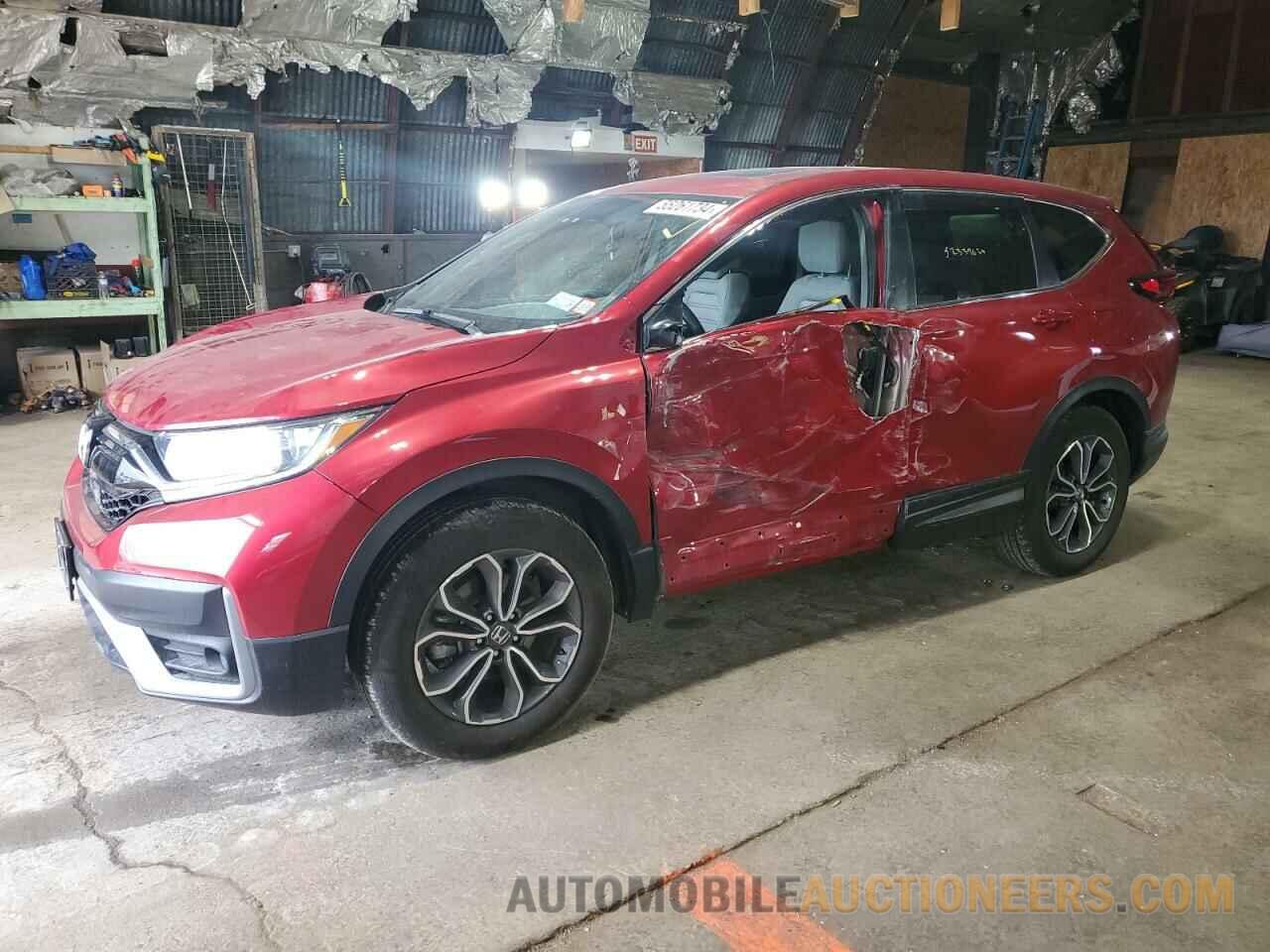 2HKRW2H52MH672569 HONDA CRV 2021