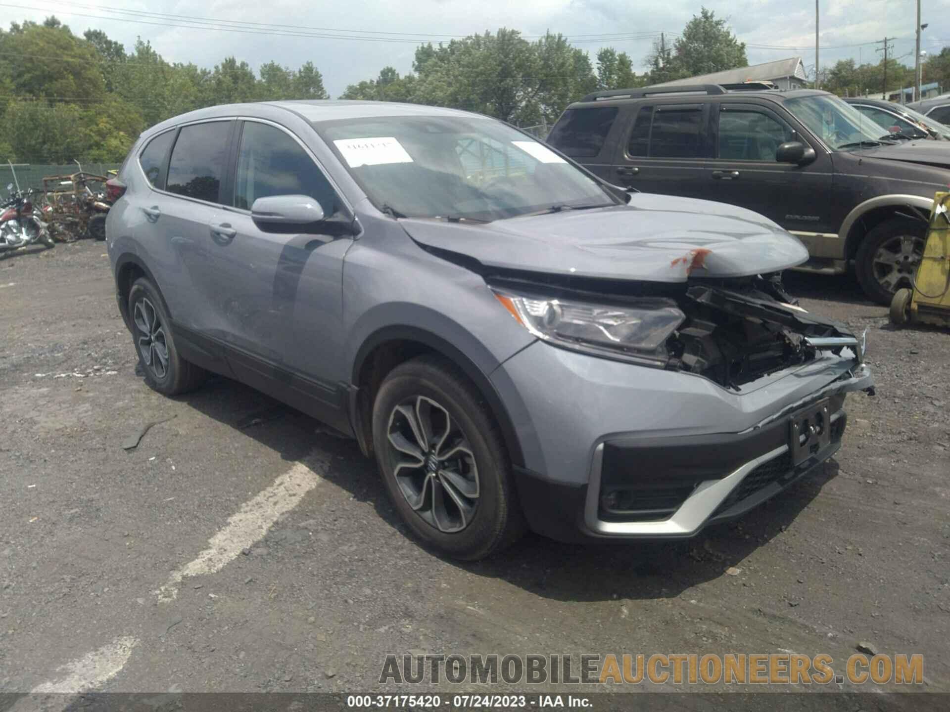 2HKRW2H52MH680283 HONDA CR-V 2021