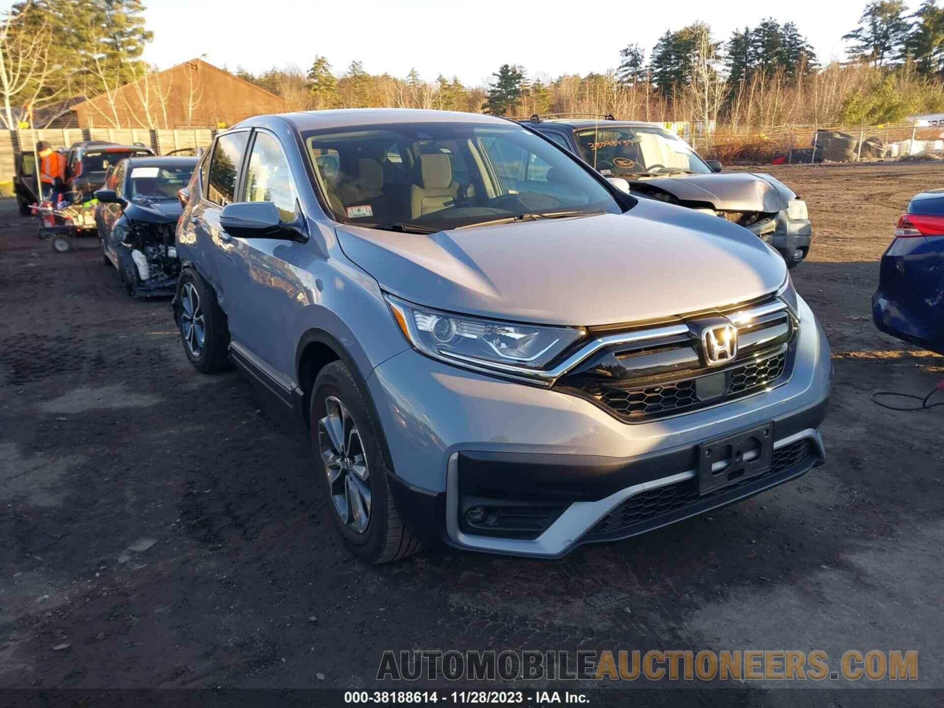 2HKRW2H52MH680297 HONDA CR-V 2021