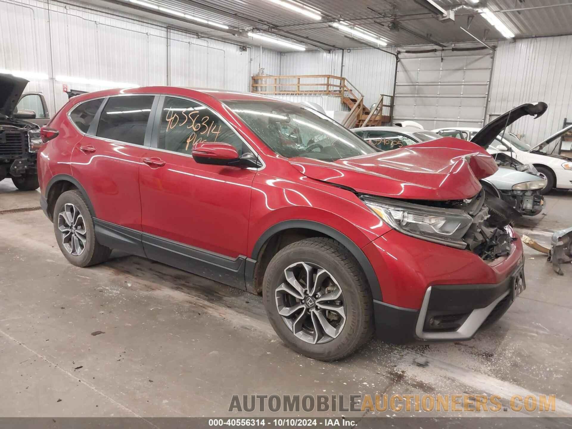 2HKRW2H52NH606623 HONDA CR-V 2022