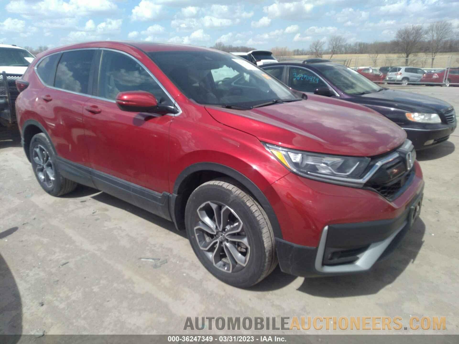 2HKRW2H52NH611174 HONDA CR-V 2022