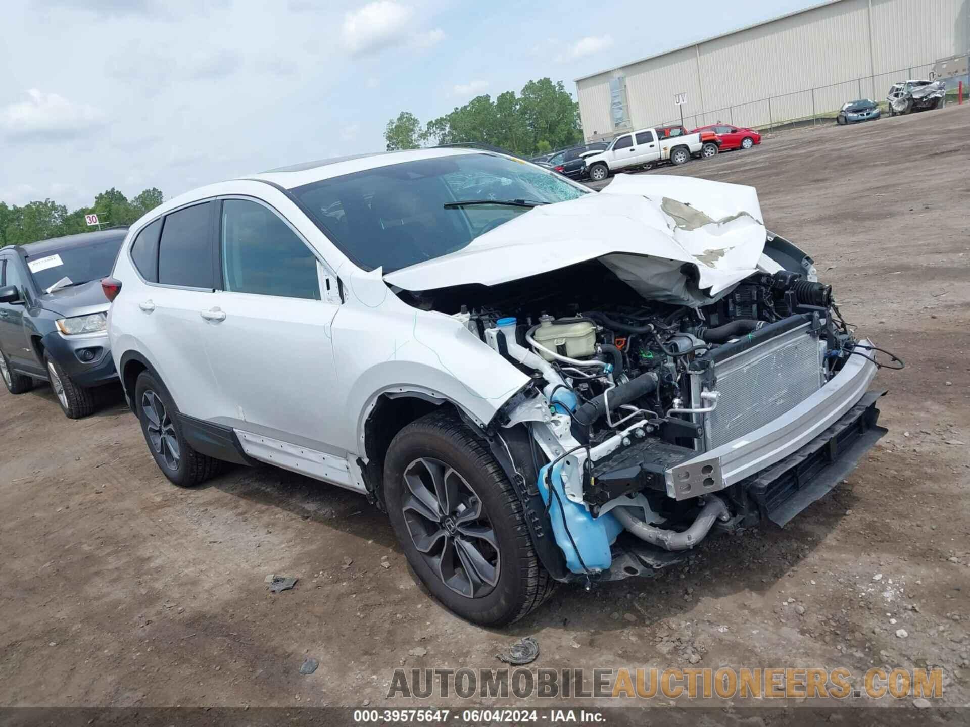 2HKRW2H52NH626905 HONDA CR-V 2022