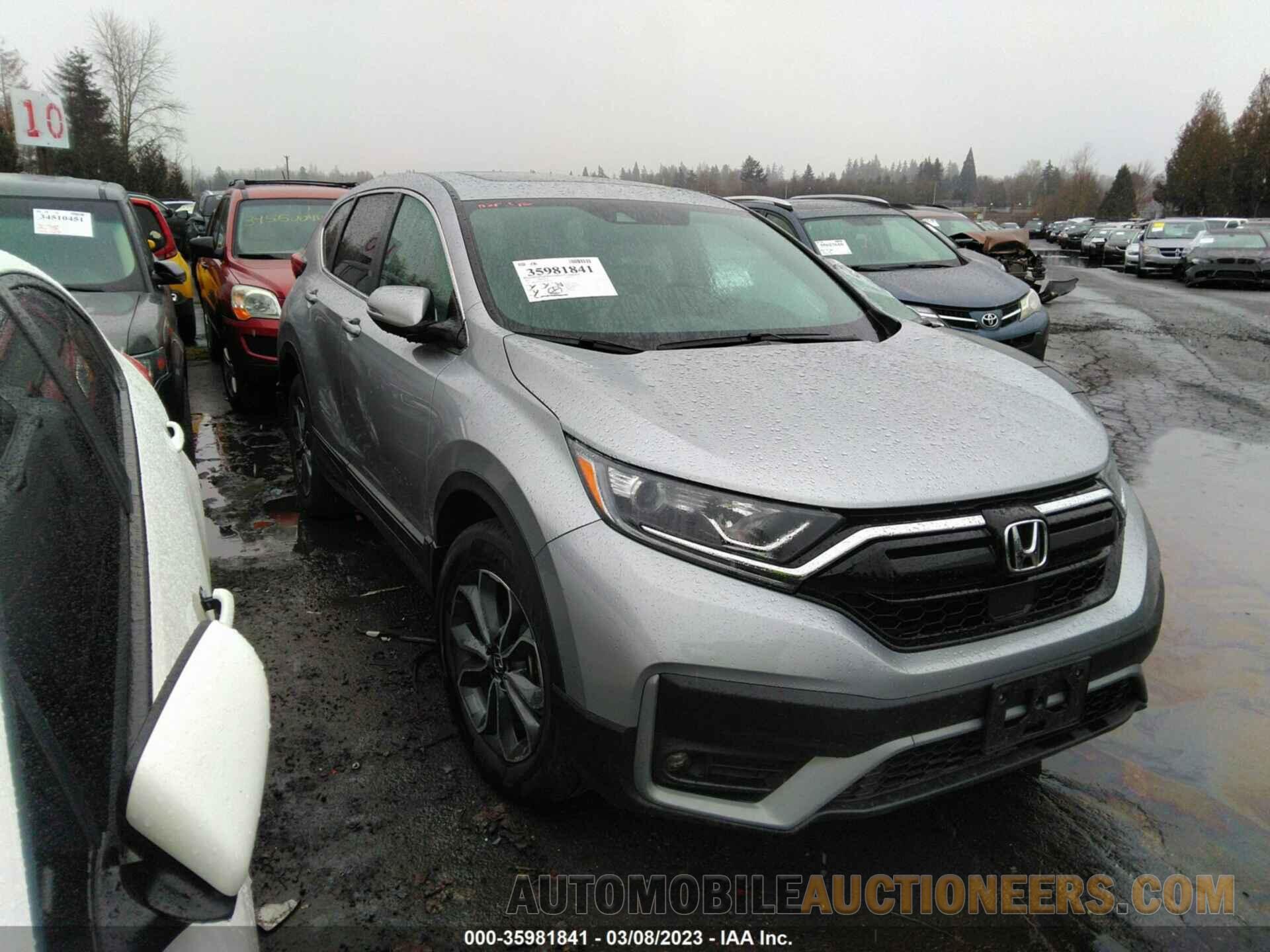 2HKRW2H52NH628654 HONDA CR-V 2022