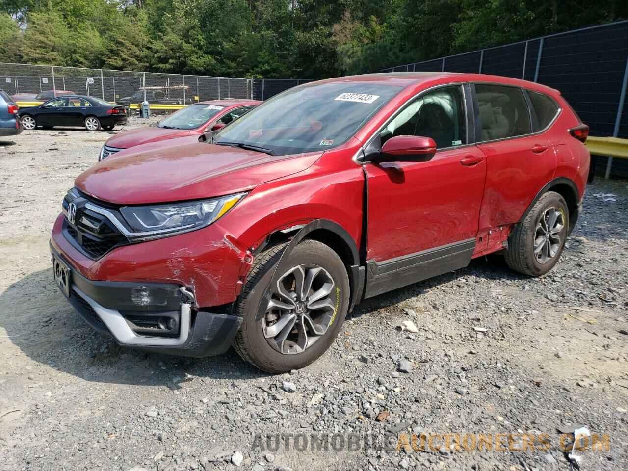 2HKRW2H52NH633918 HONDA CRV 2022