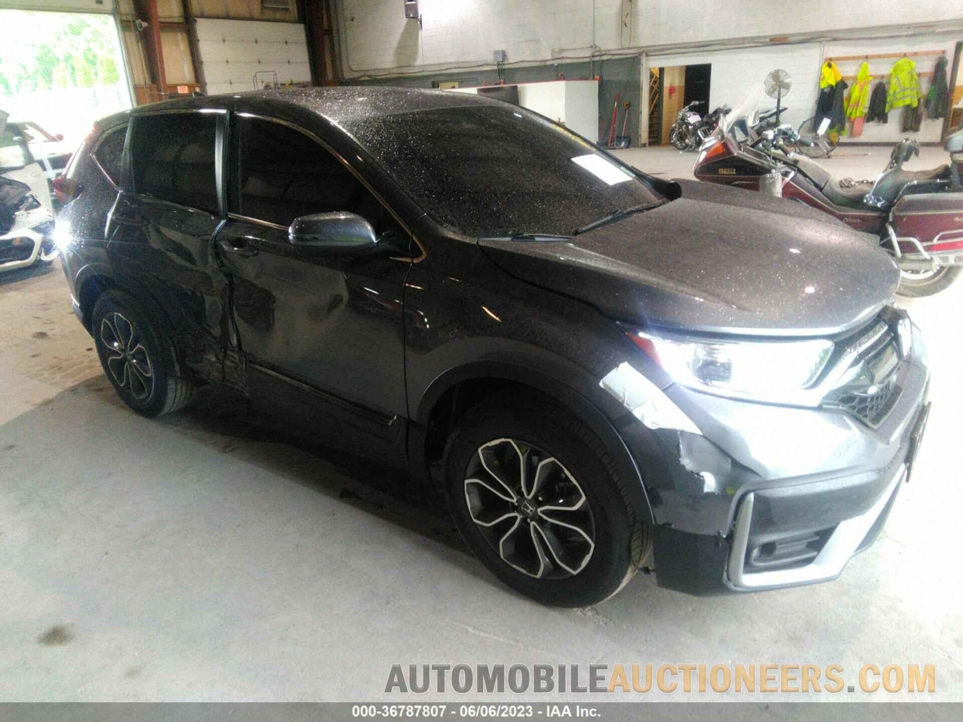 2HKRW2H52NH651562 HONDA CR-V 2022