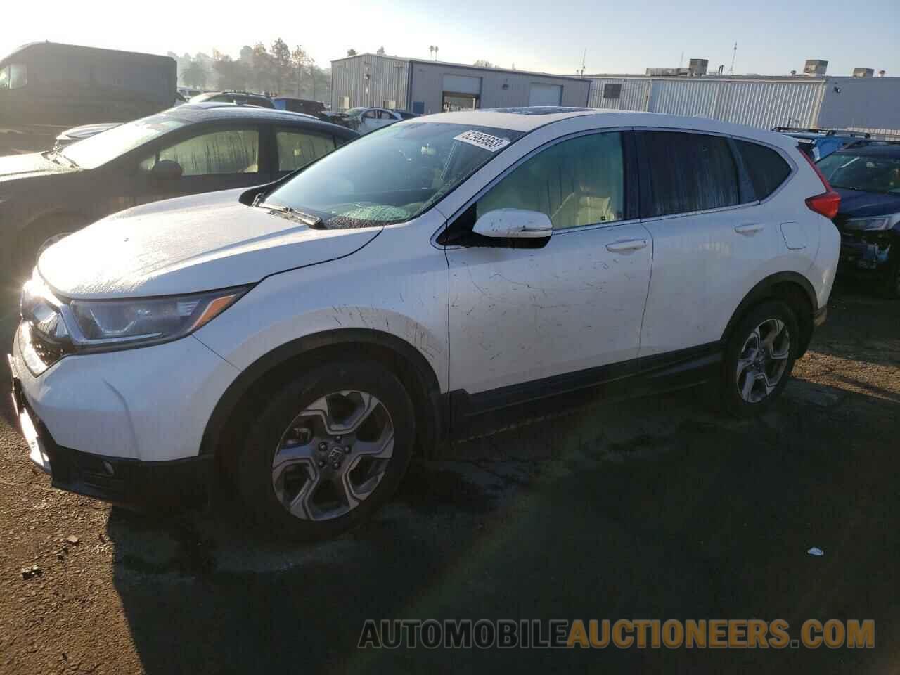 2HKRW2H53JH605555 HONDA CRV 2018