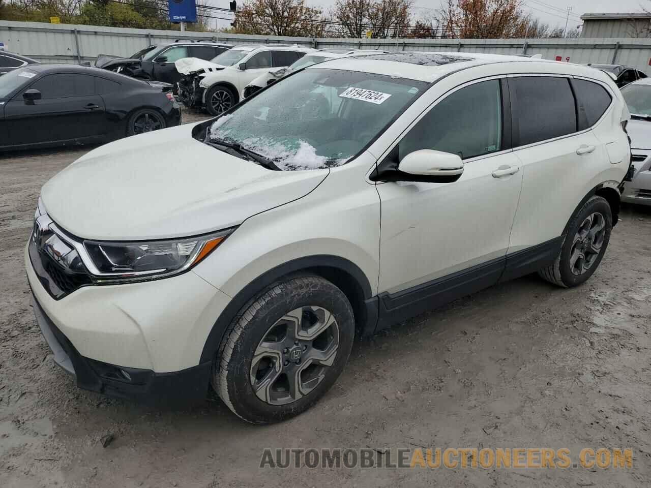 2HKRW2H53JH664167 HONDA CRV 2018