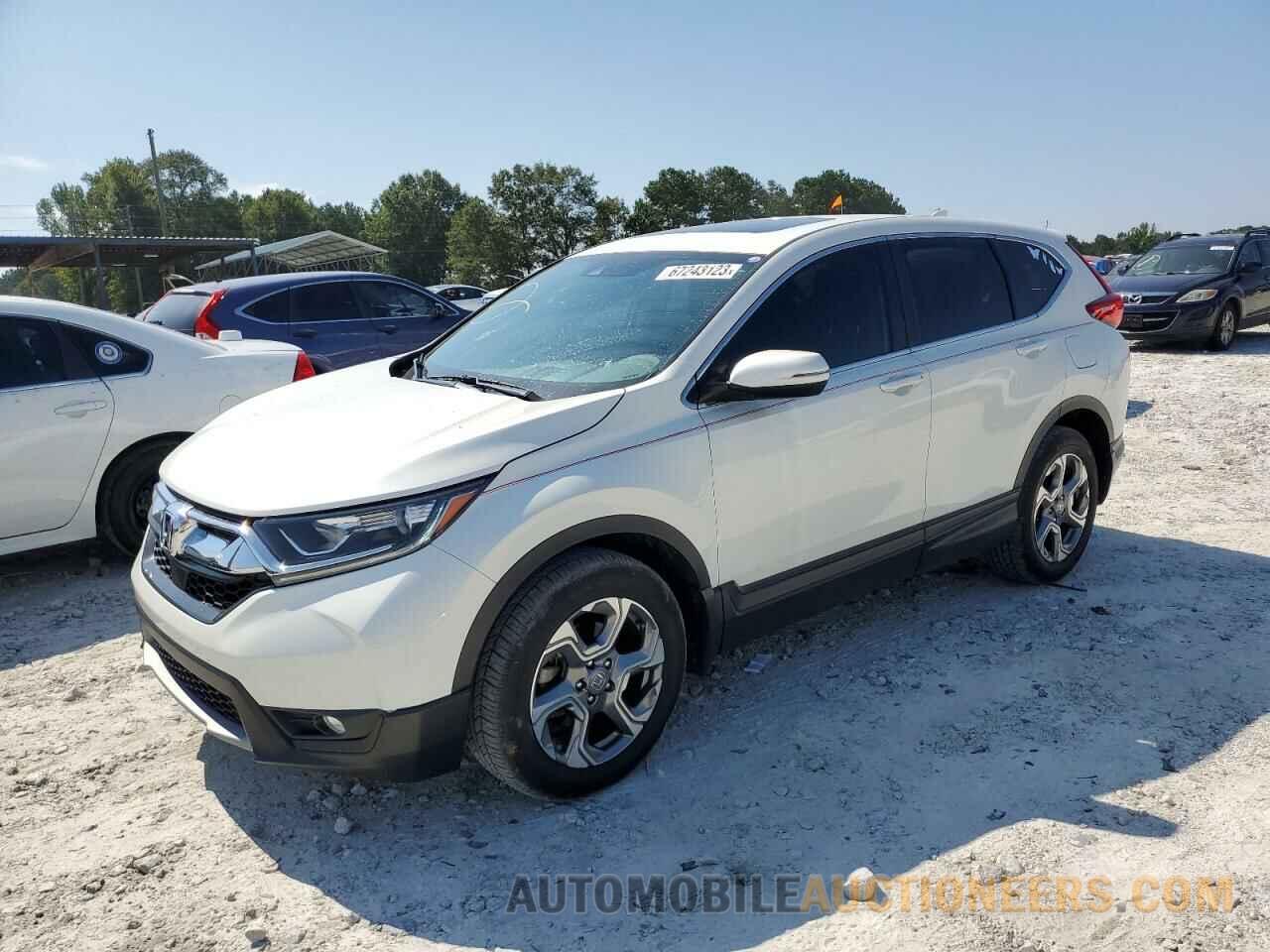 2HKRW2H53JH686055 HONDA CRV 2018