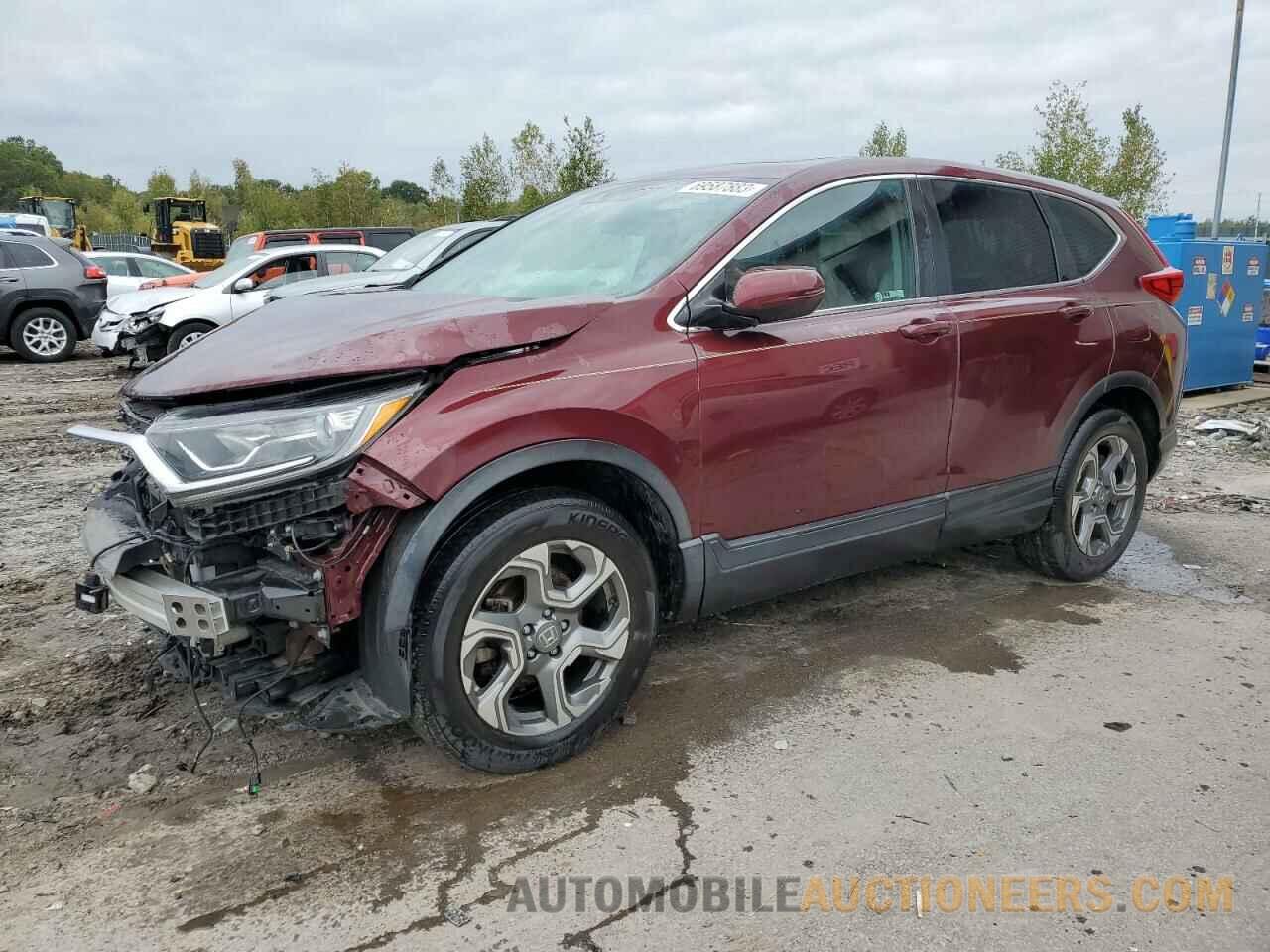 2HKRW2H53KH676224 HONDA CRV 2019