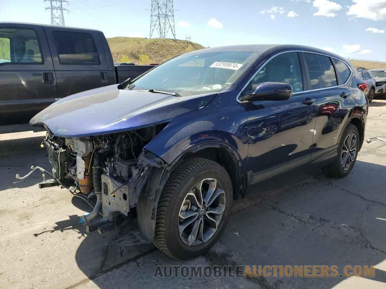 2HKRW2H53LH673969 HONDA CRV 2020