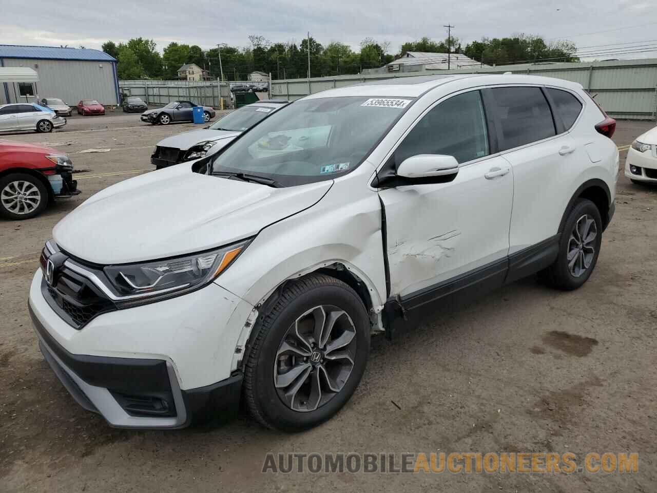 2HKRW2H53MH608315 HONDA CRV 2021