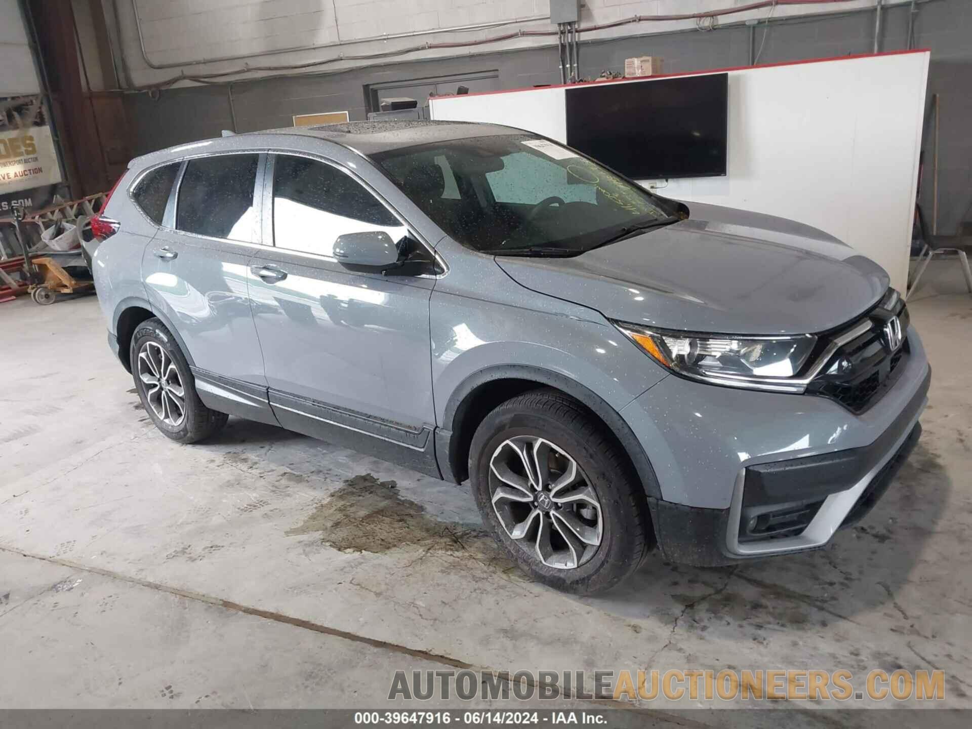 2HKRW2H53MH614633 HONDA CR-V 2021