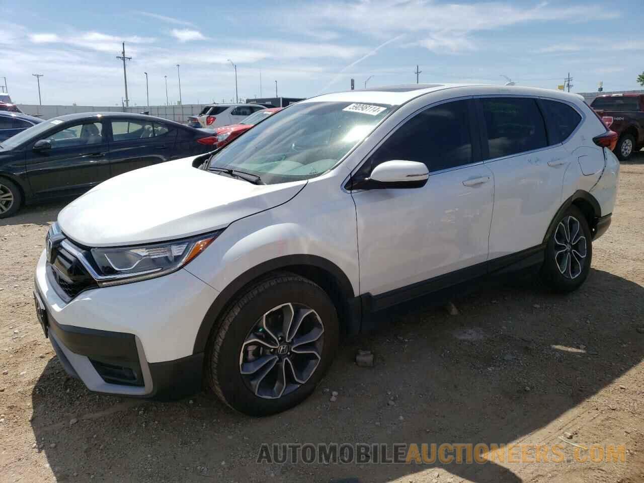 2HKRW2H53MH616222 HONDA CRV 2021