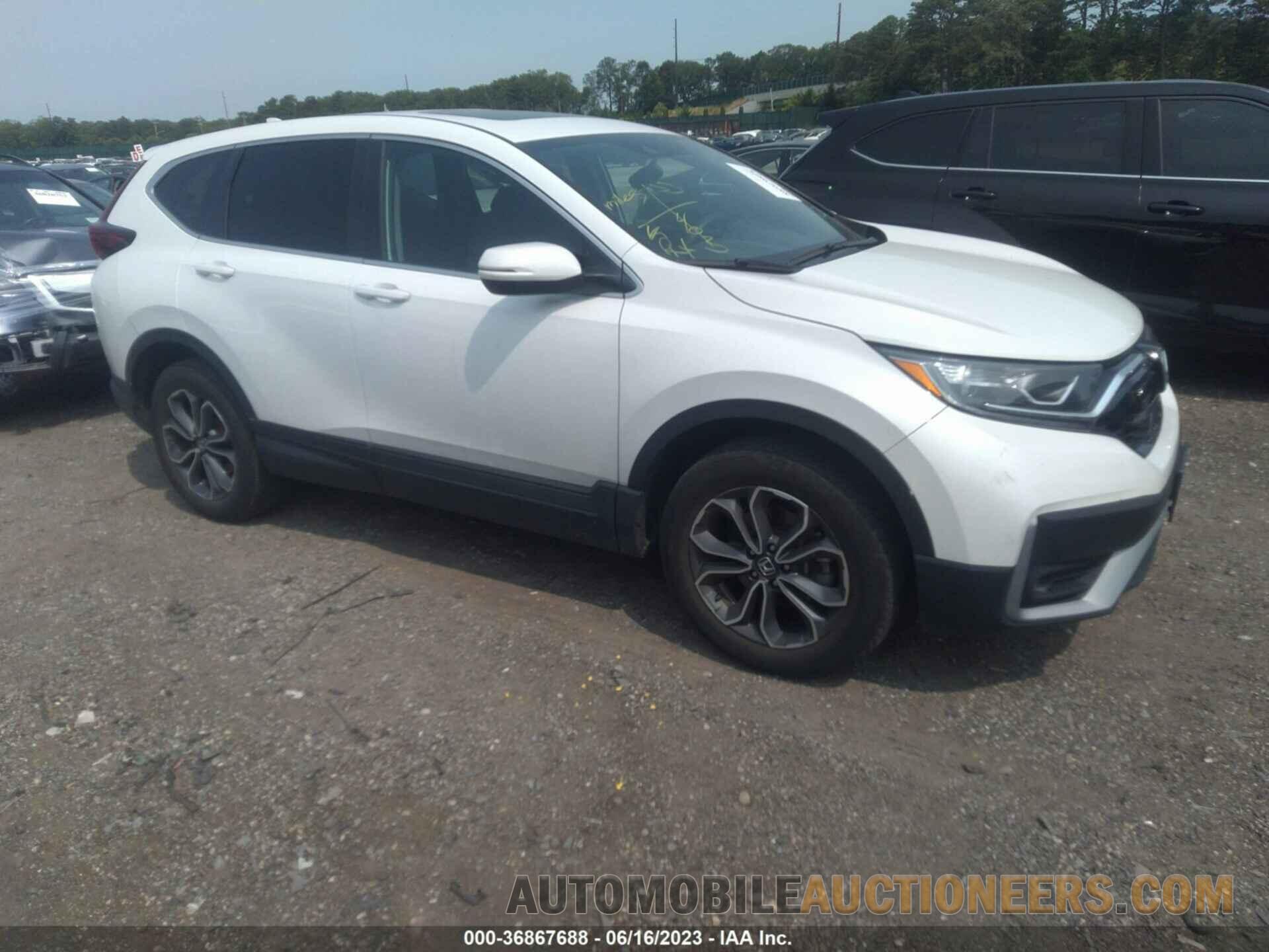 2HKRW2H53MH618990 HONDA CR-V 2021