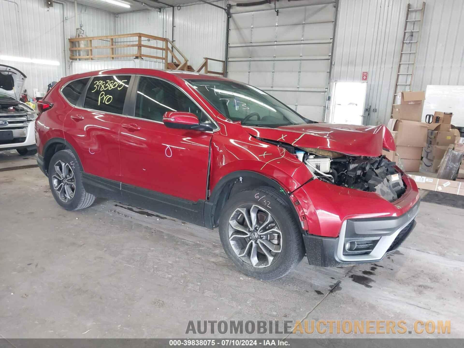 2HKRW2H53MH633201 HONDA CR-V 2021