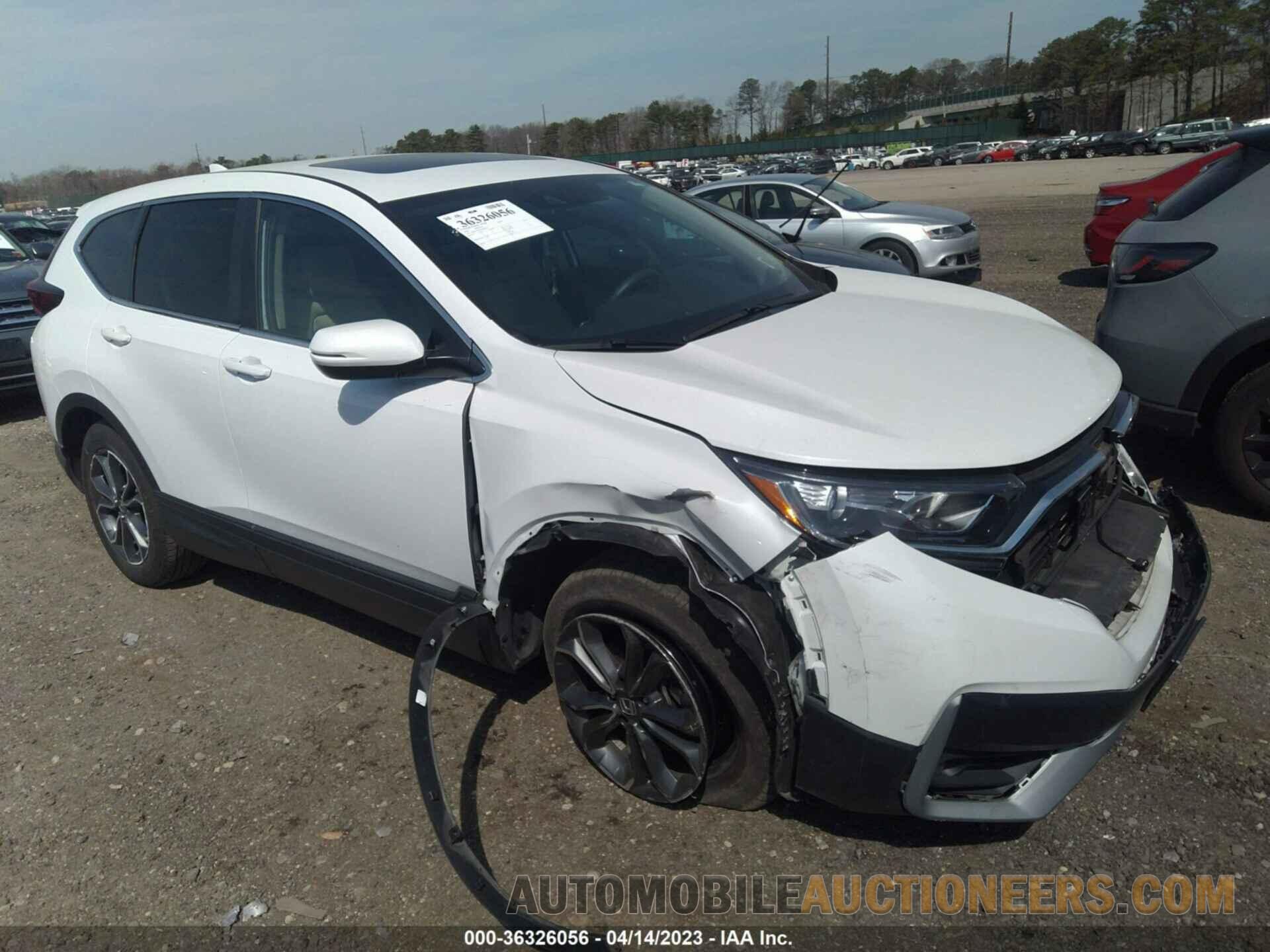 2HKRW2H53MH666229 HONDA CR-V 2021